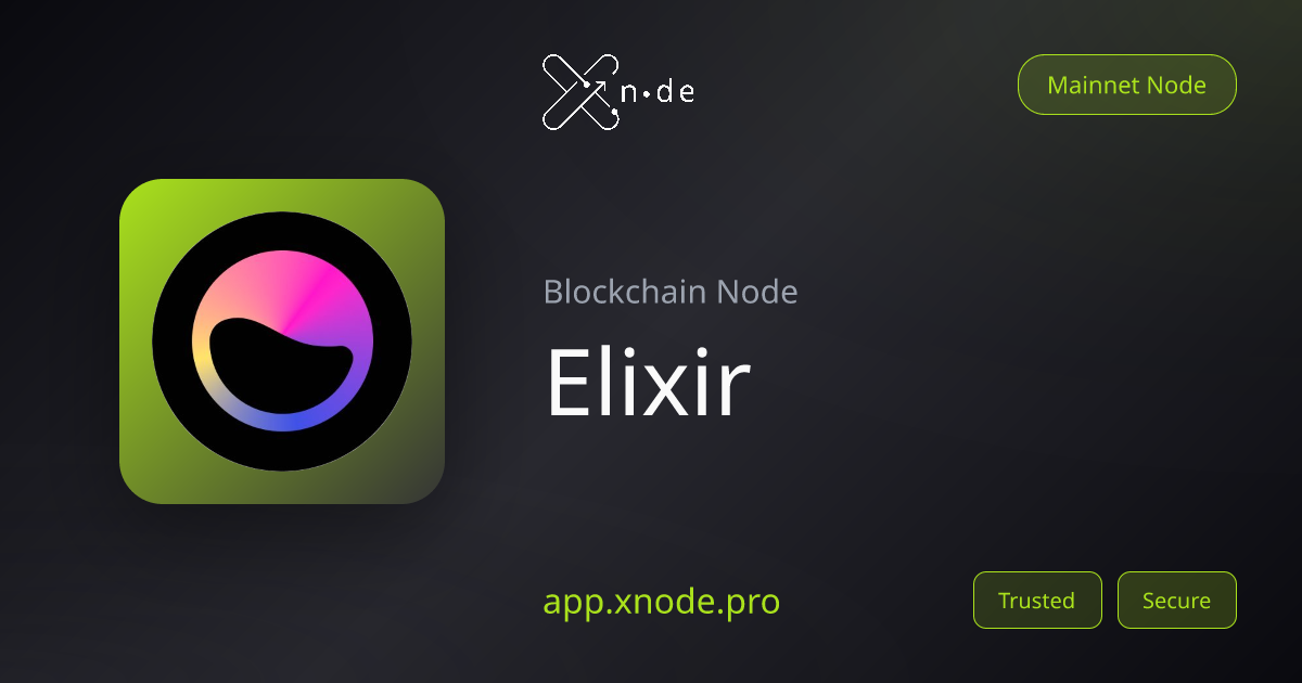 Elixir Node | xNode | xNode