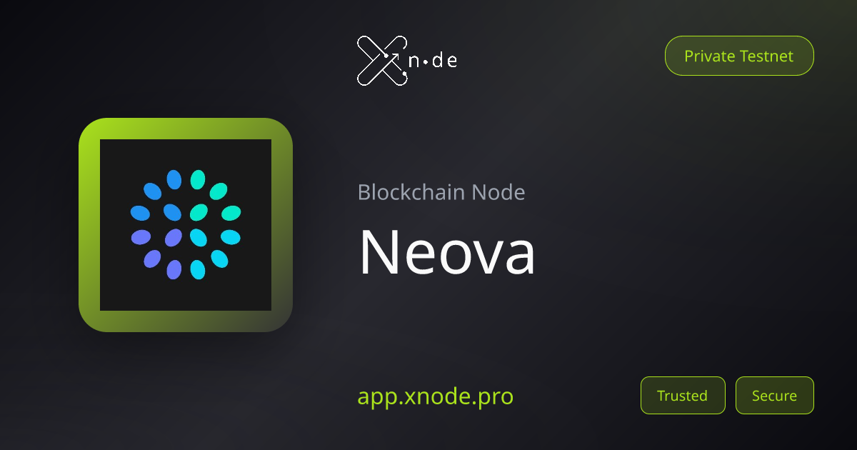 Neova Node | xNode | xNode