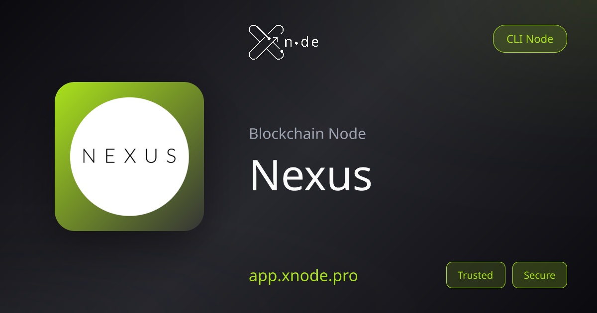 Nexus Node | xNode | xNode