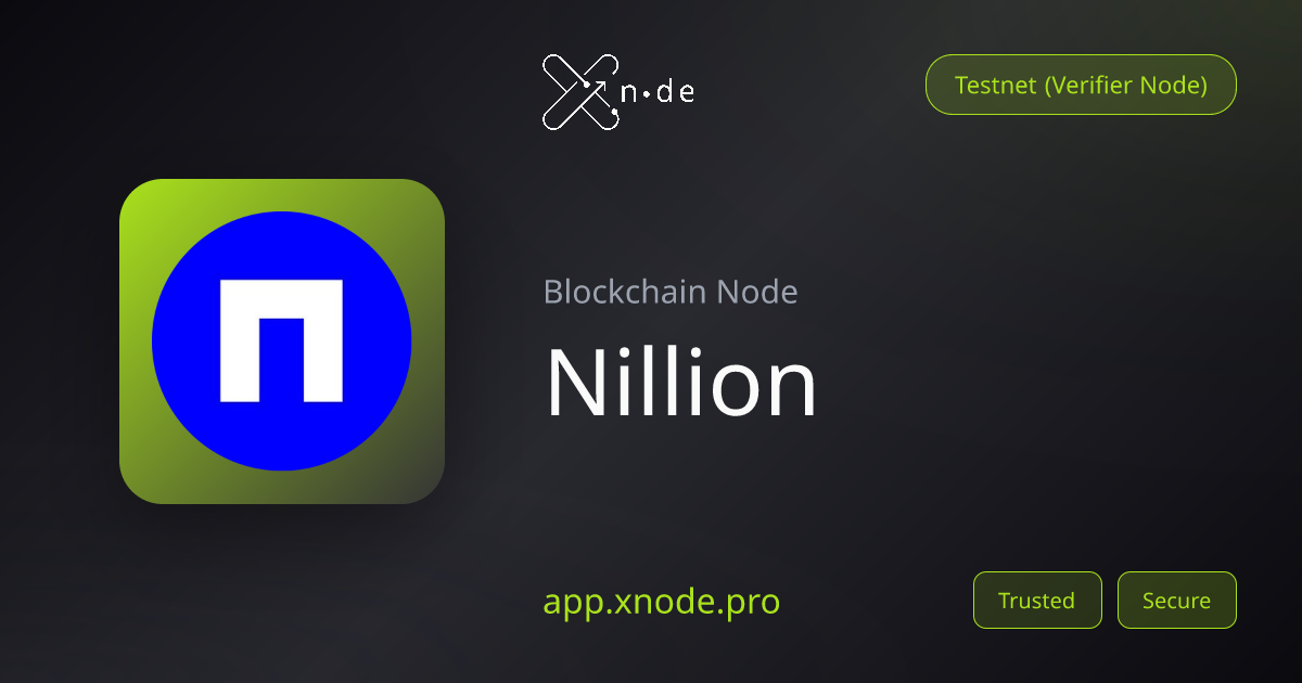 Nillion Node | xNode | xNode