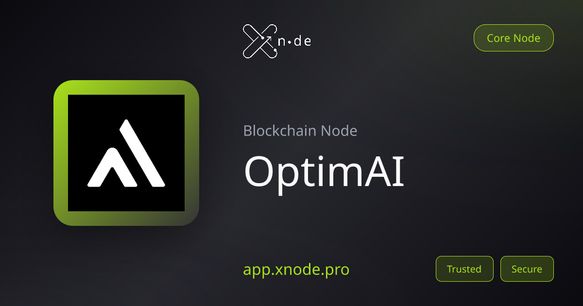 OptimAI Node | xNode | xNode