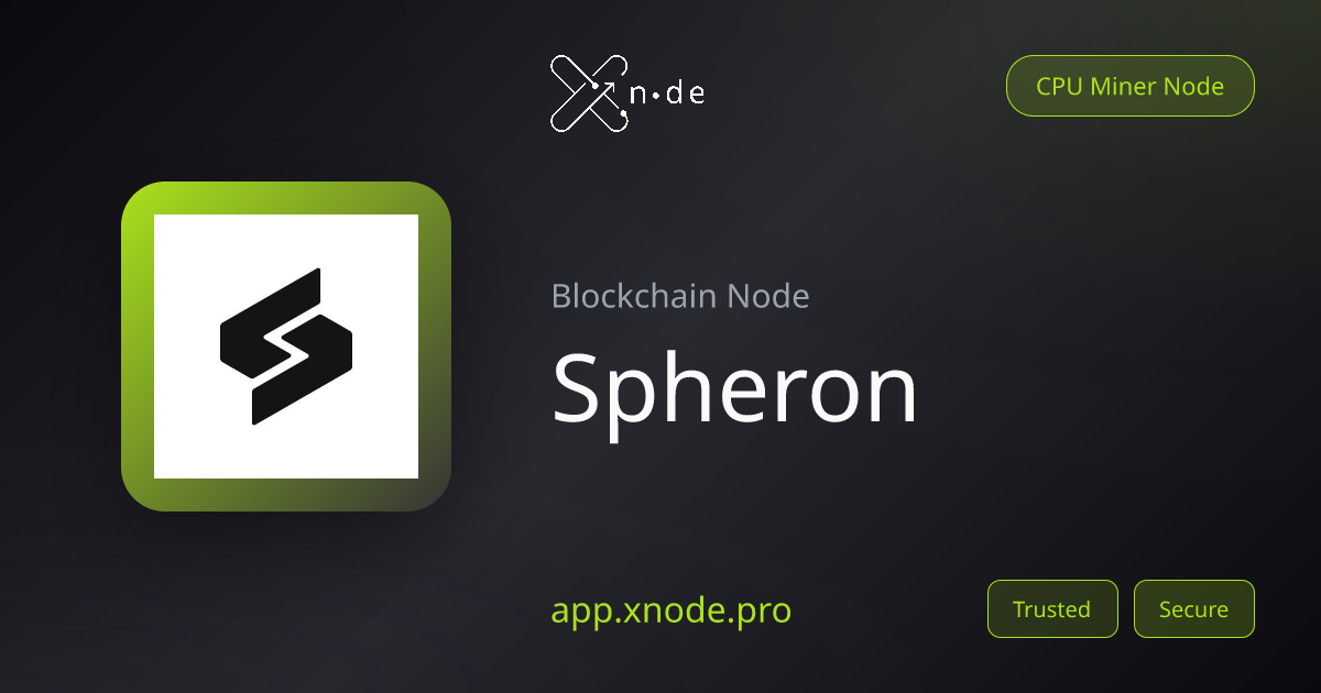 Spheron Node | xNode | xNode
